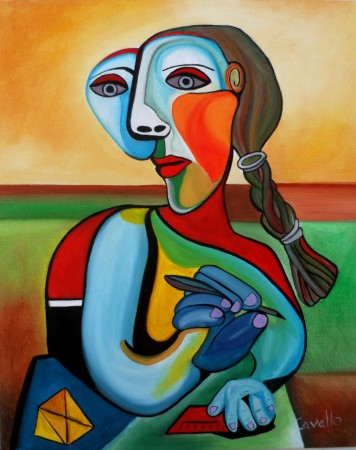 mc018 Acrilico su yela 50x40